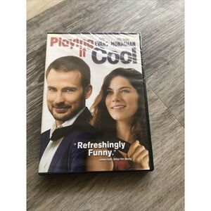 Playing It Cool DVD, Sealed. Please Read